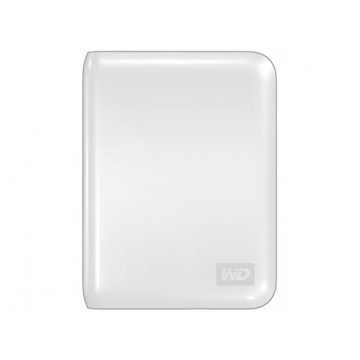 картинка Жесткий диск внешний Western Digital 500Gb My Passport Essential 2.5″ White USB 3.0 (WDBACY5000AWT-01) от магазина КомпьютерЦентр