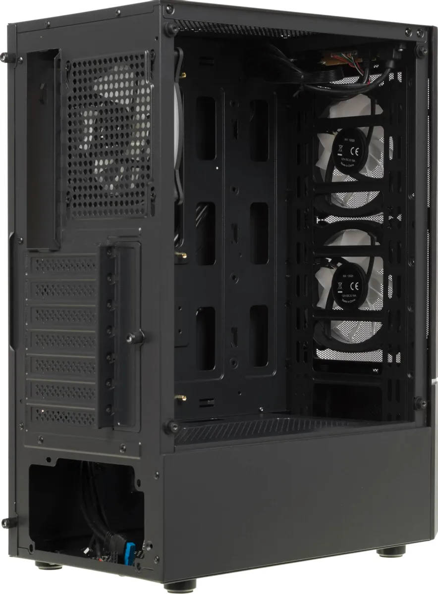 картинка Корпус Aerocool Quantum Mesh-G-BK-v2 черный без БП ATX, ACCM-PV31033.11 от магазина КомпьютерЦентр