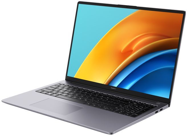 картинка Ноутбук Huawei Matebook D 16 Gray (53013JHP) от магазина КомпьютерЦентр