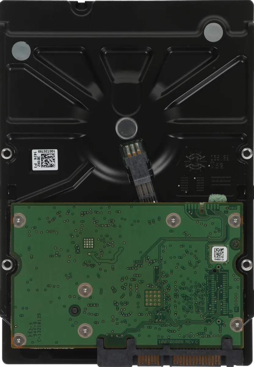 картинка HDD 4.0Tb Seagate 3.5'' Constellation ES.3 SATAIII 7200 rpm; 128 Mb cache; ST4000NM0033 от магазина КомпьютерЦентр
