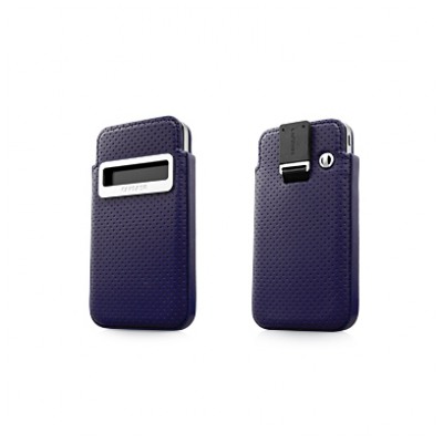 картинка Чехол Capdase Smart Pocket Callid Dot Purple/Black for iPhone 4 (SLIH4-S951) от магазина КомпьютерЦентр