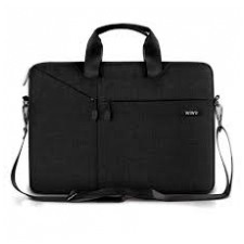 картинка Сумка Wiwu for MacBook 13 Gent Brief Case Black от магазина КомпьютерЦентр