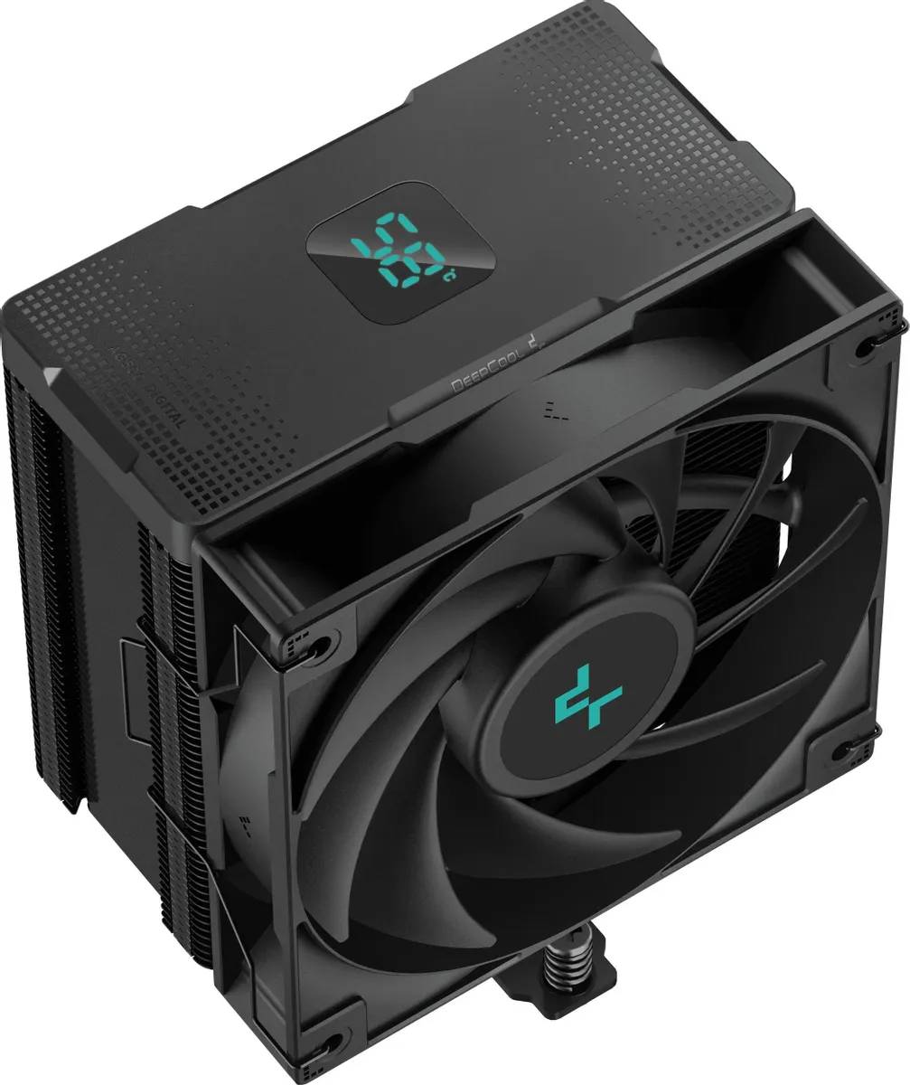 картинка Кулер DEEPCOOL AG500 DIGITAL BK черный (R-AG500-BKNDMN-G-2) от магазина КомпьютерЦентр