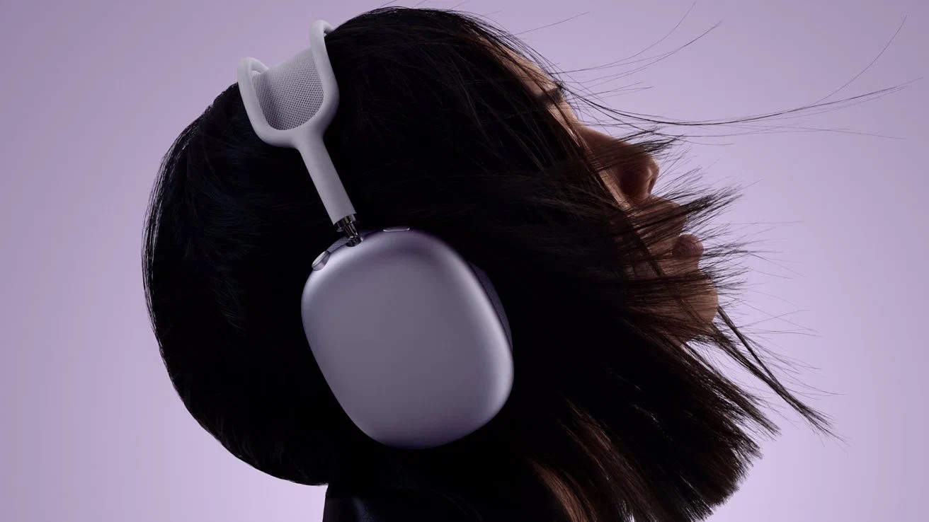 картинка Беспроводные наушники Apple AirPods Max Type-C Purple 2024 (MWW83) от магазина КомпьютерЦентр