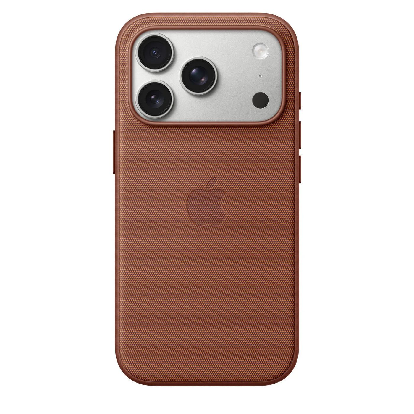 картинка Чехол TechWoven Case with MagSafe iPhone 17 Pro Brown от магазина КомпьютерЦентр
