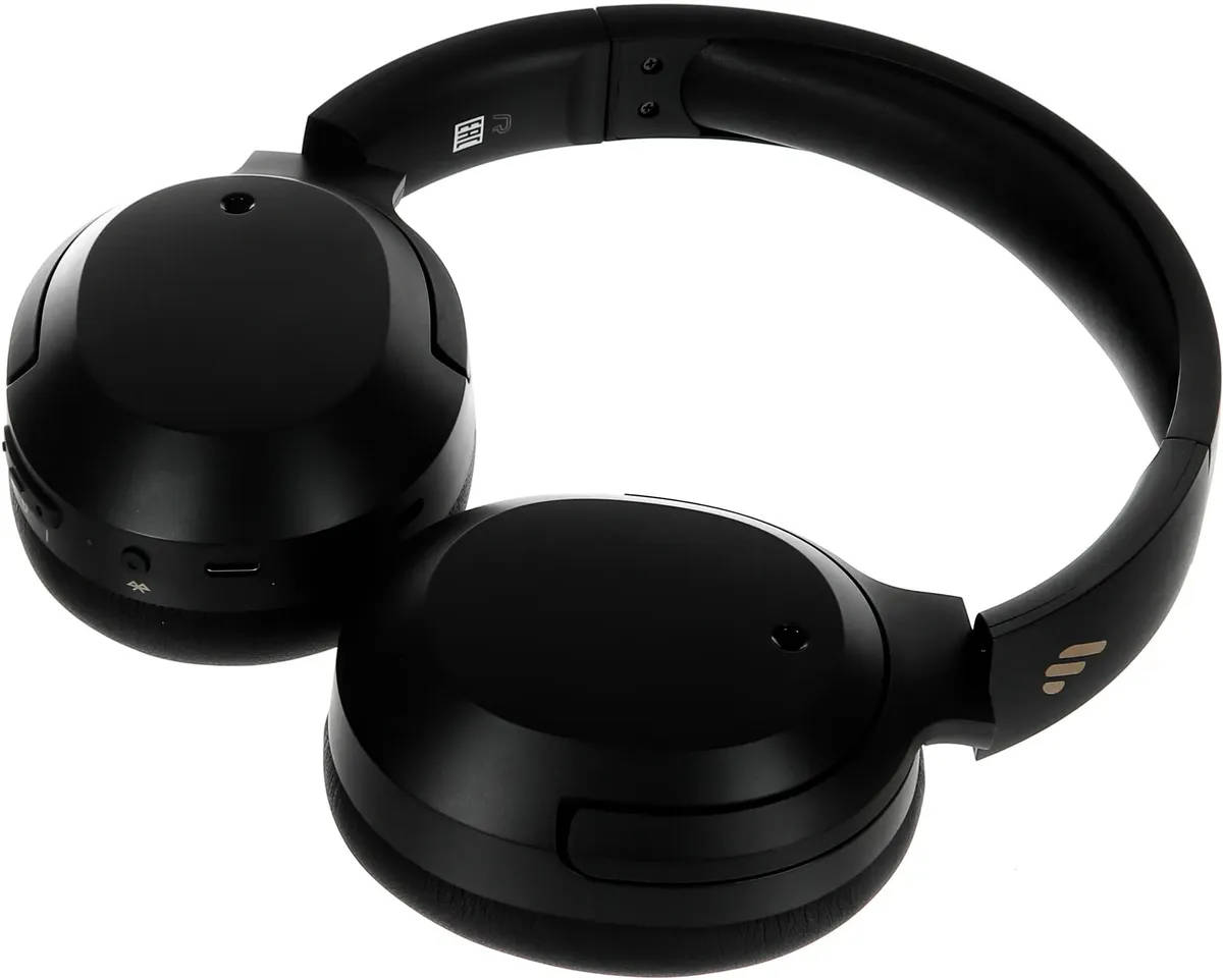 картинка Bluetooth гарнитура Edifier W820NB Black от магазина КомпьютерЦентр