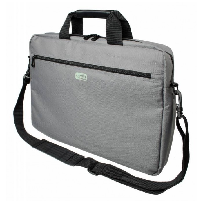 картинка Сумка PC Pet Dream 15.6'' Dk.Gray (PCP-A1415GY) от магазина КомпьютерЦентр