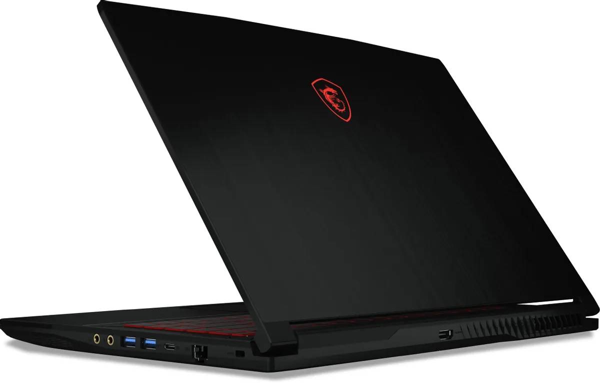картинка Ноутбук MSI GF63 Thin 12UC-1036XRU 15.6'' IPS 16Gb / 512Gb SSD / RTX3050 4Gb / Black от магазина КомпьютерЦентр