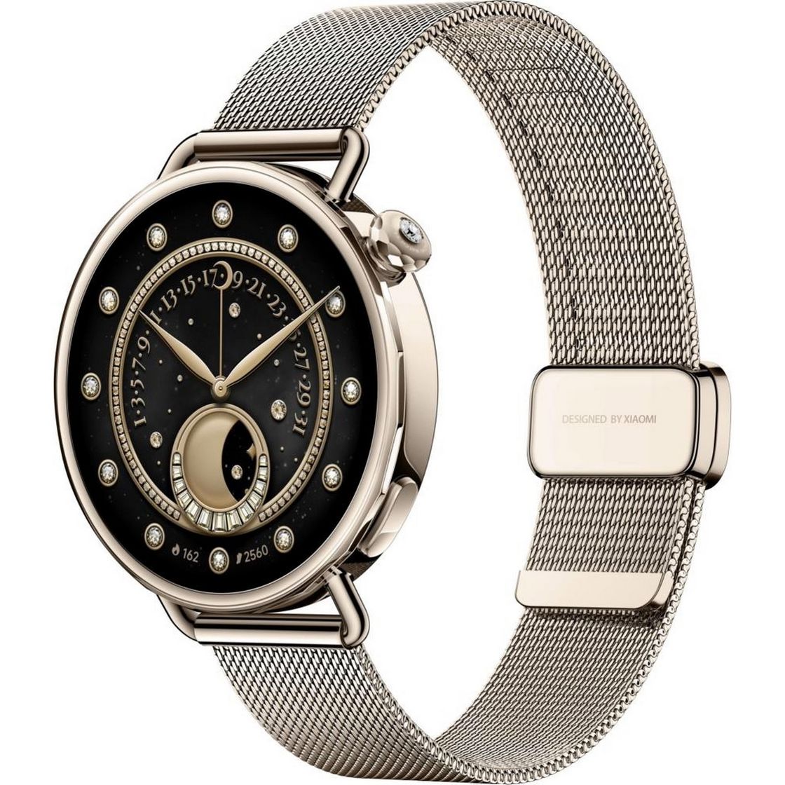 картинка Умные часы Xiaomi Watch S4 41mm Sunset Gold Миланское плетение M2502W1 Женские от магазина КомпьютерЦентр