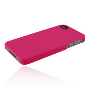 картинка Чехол Incipio Feather Ultra Thin Case Pink for iPhone 4 (IPH-514) от магазина КомпьютерЦентр