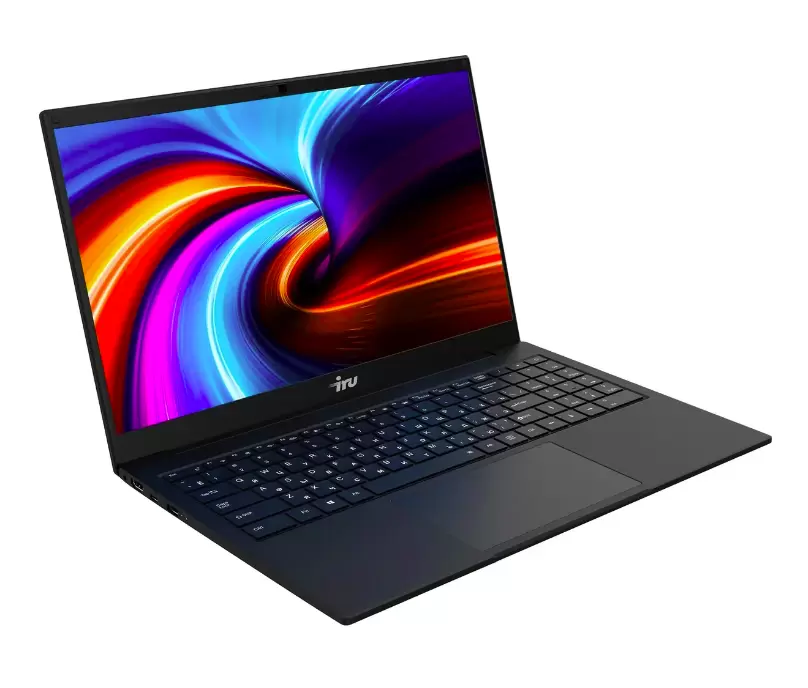 картинка Ноутбук IRU Калибр 15TLG 15.6'' 16Gb / SSD512Gb black (1977275) от магазина КомпьютерЦентр