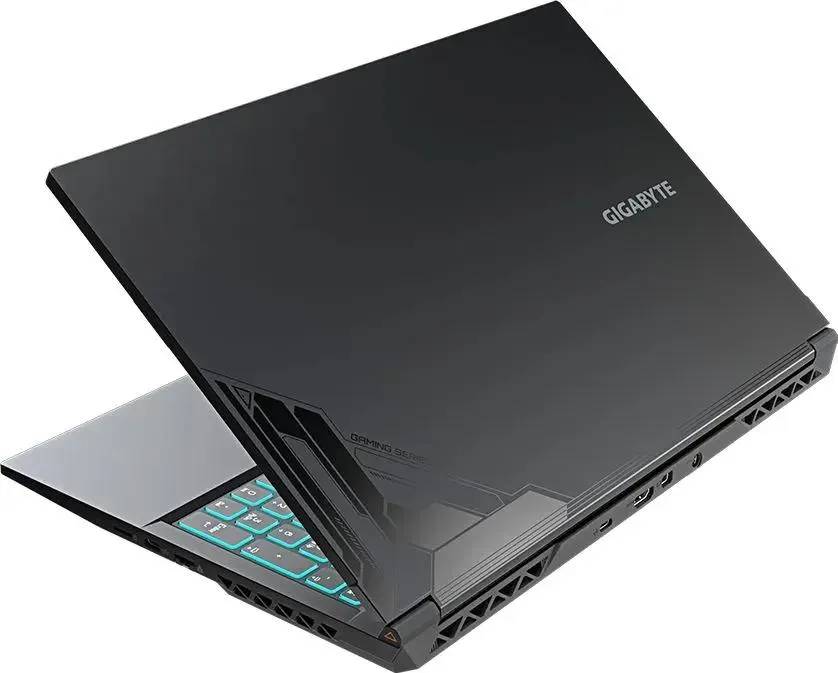 картинка Ноутбук Gigabyte G5 MF5-52KZ353SD, 15.6'', IPS, 16Gb DDR5, 512Gb SSD, GeForce RTX 4050 6 Gb, черный от магазина КомпьютерЦентр