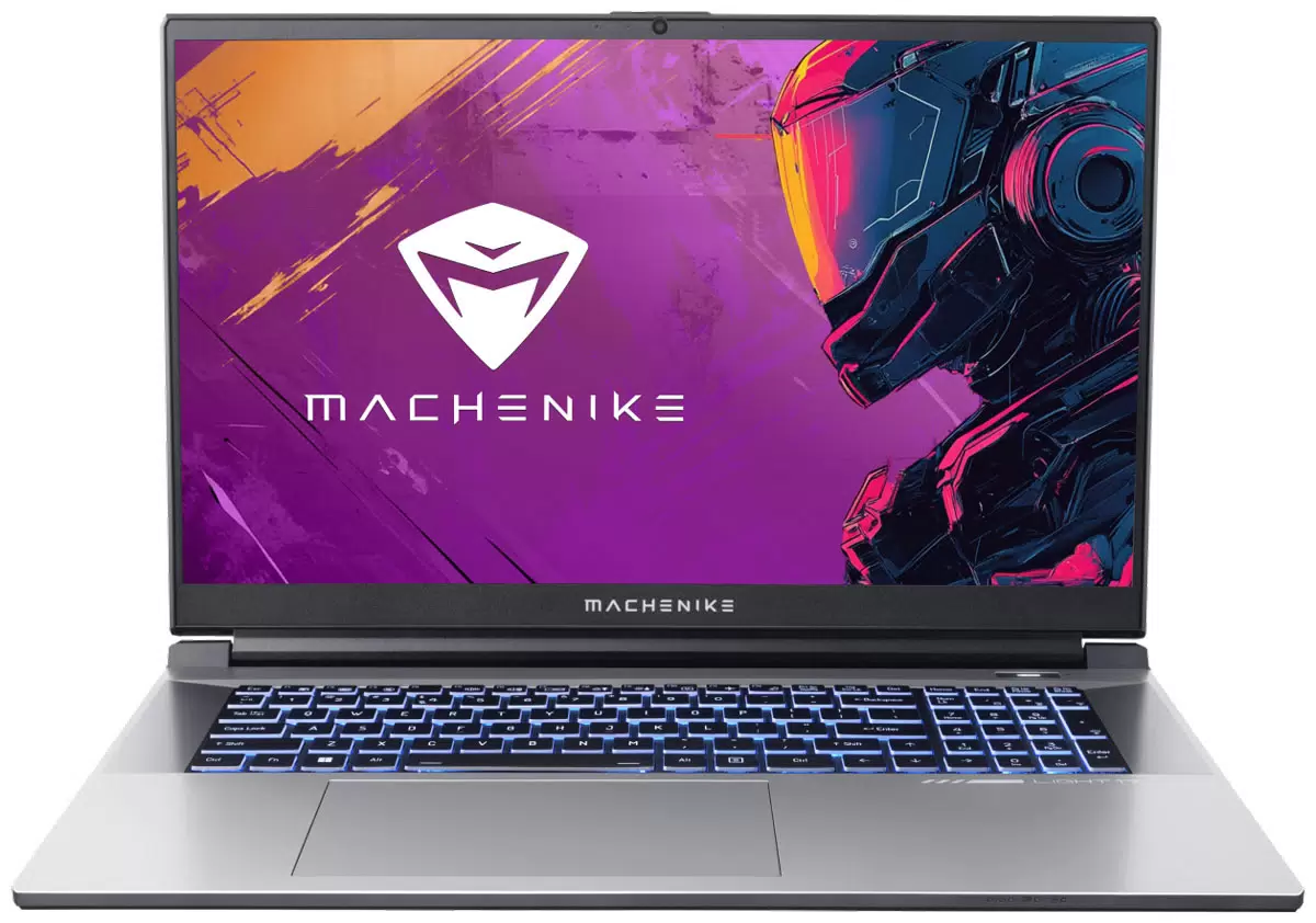 картинка Ноутбук Machenike L17 Pulsar 2K 17.3'' FHD IPS/  Intel Core i5-12450H/  16ГБ/  512Gb SSD/  GeForce RTX 4050/  DOS от магазина КомпьютерЦентр