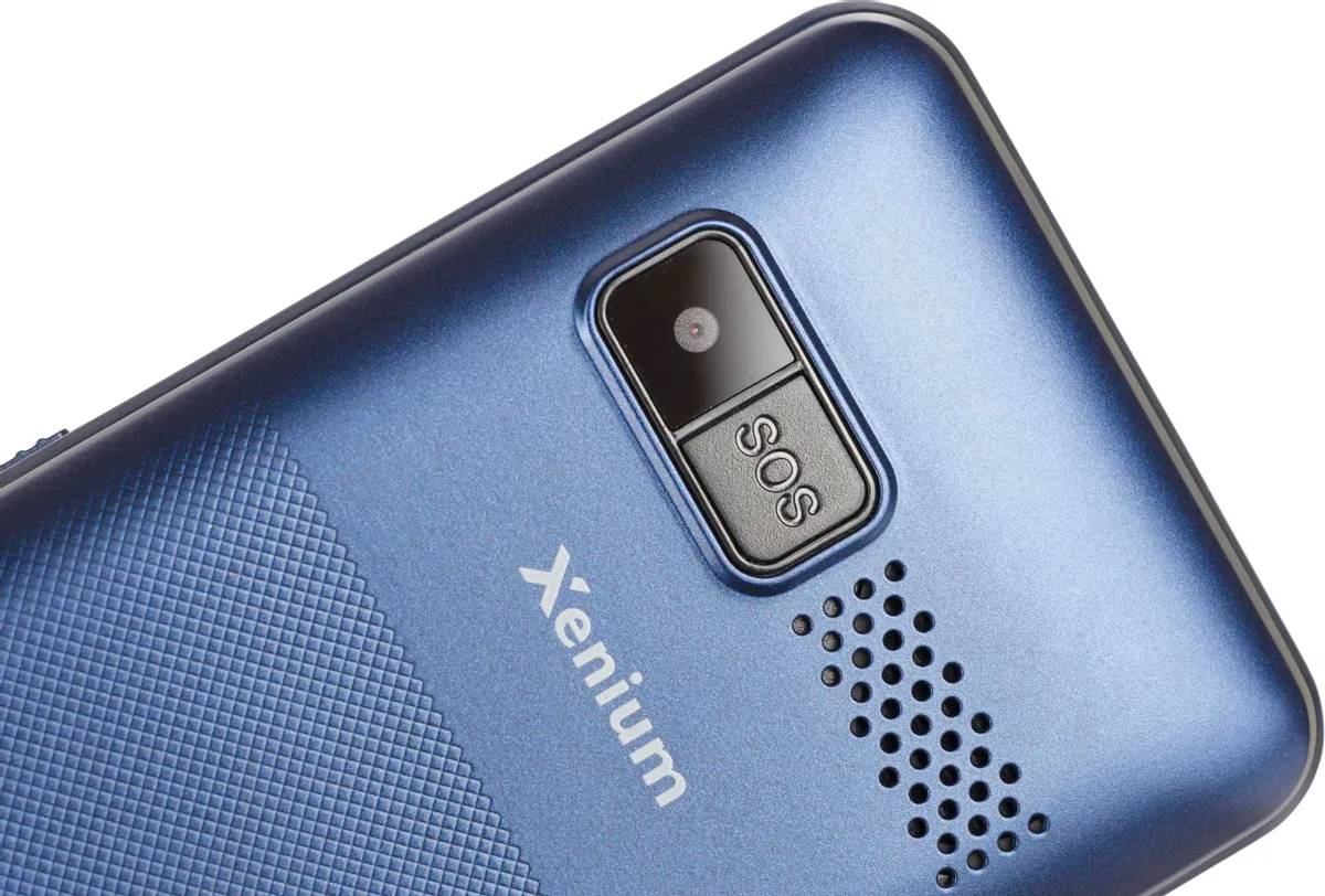 картинка Телефон мобильный Philips Xenium E207 2.31'' TFT Blue от магазина КомпьютерЦентр