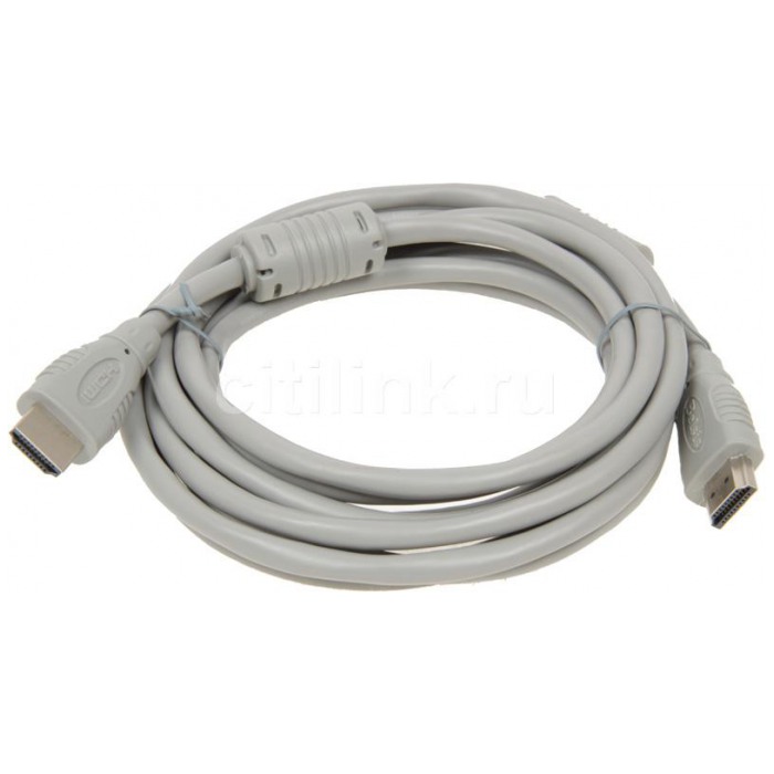 картинка Кабель Belsis HDMI to HDMI 3m (BW1457) от магазина КомпьютерЦентр