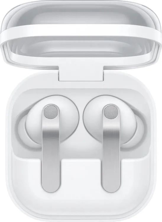 картинка Наушники TWS Samsung Galaxy Buds 4 Pro белый (SM-R640) от магазина КомпьютерЦентр