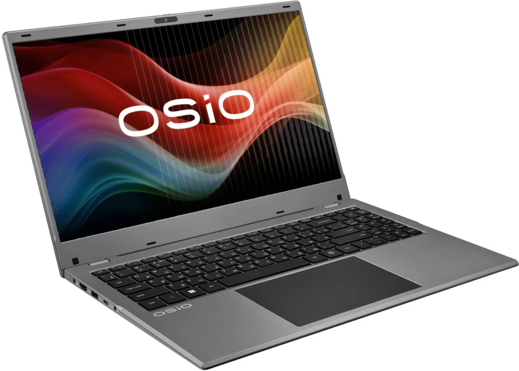 картинка Ноутбук Osio BaseLine B150i-005s 15.6'' IPS FHD/  N100/  8Gb/  512Gb SSD/  noOS/  Silver от магазина КомпьютерЦентр