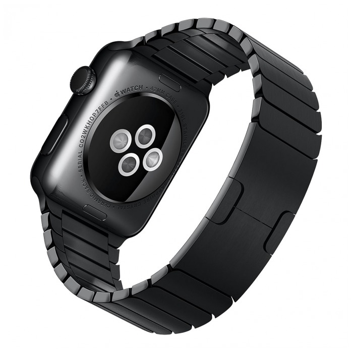 картинка Ремешок Apple Watch Link Braslet 42mm Black от магазина КомпьютерЦентр