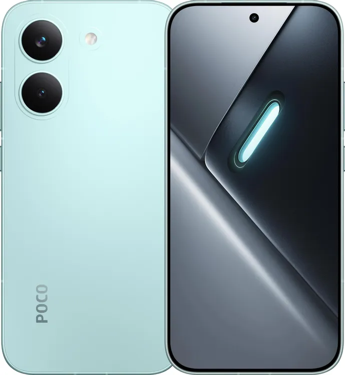 картинка Смартфон Xiaomi Poco X8 Pro 5G Green 6.59''(2756x1268); Dimensity 8500 Ultra (3.4) 8C; 12Gb ; 512Gb; NFC; 50+8/  20 Mpix; 2 Sim; IP69; 6500mAh, Android 16 от магазина КомпьютерЦентр