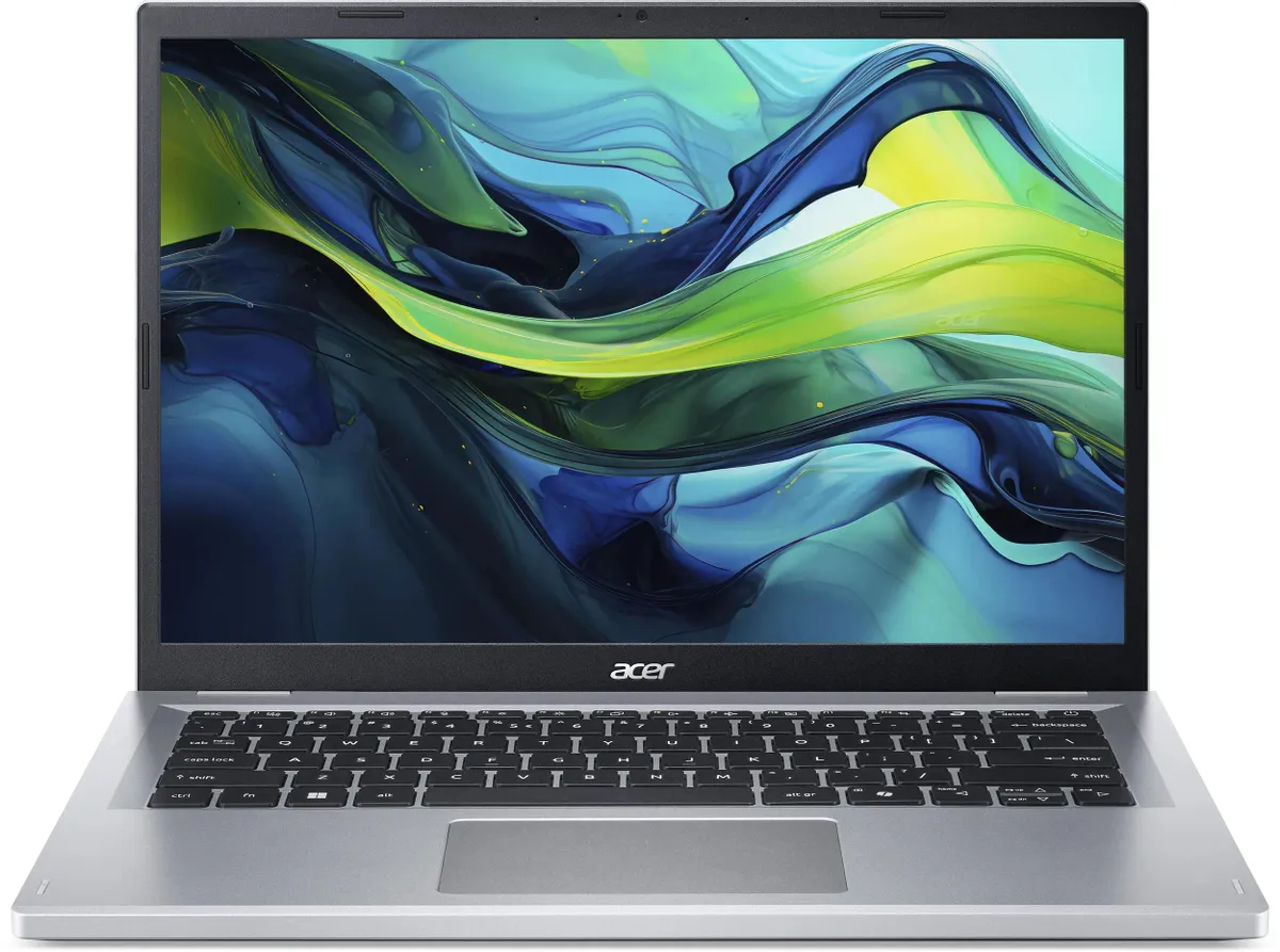 картинка Ноутбук Acer Aspire Go AG14-31P-P7CL (NX.KXECD.003) 14'' IPS/  N200/  8ГБ LPDDR5/  512ГБ SSD/  Intel UHD Graphics/  noOS, серебристый от магазина КомпьютерЦентр