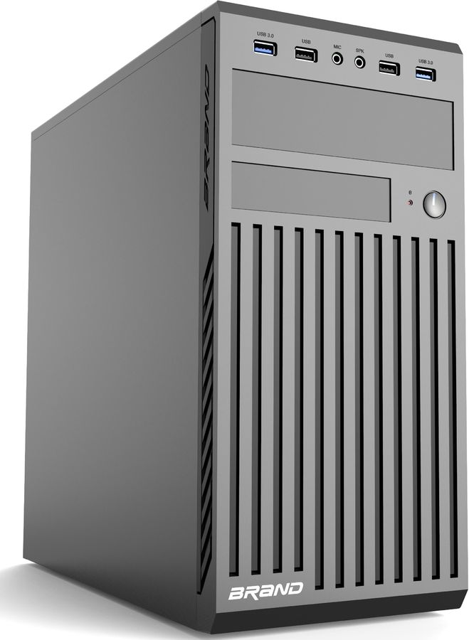 картинка Корпус Accord ACC-B202N Black без БП mATX от магазина КомпьютерЦентр