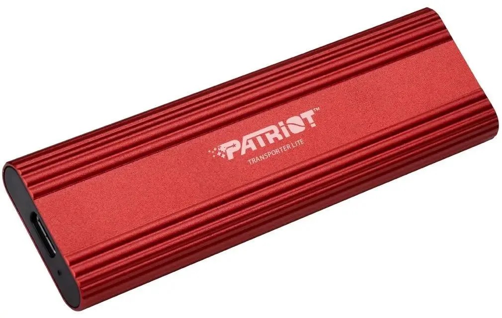 картинка SSD внешний 4Tb Patriot Lite Transporter USB-C (PTPL4TBPEC) 2.5'' Red от магазина КомпьютерЦентр