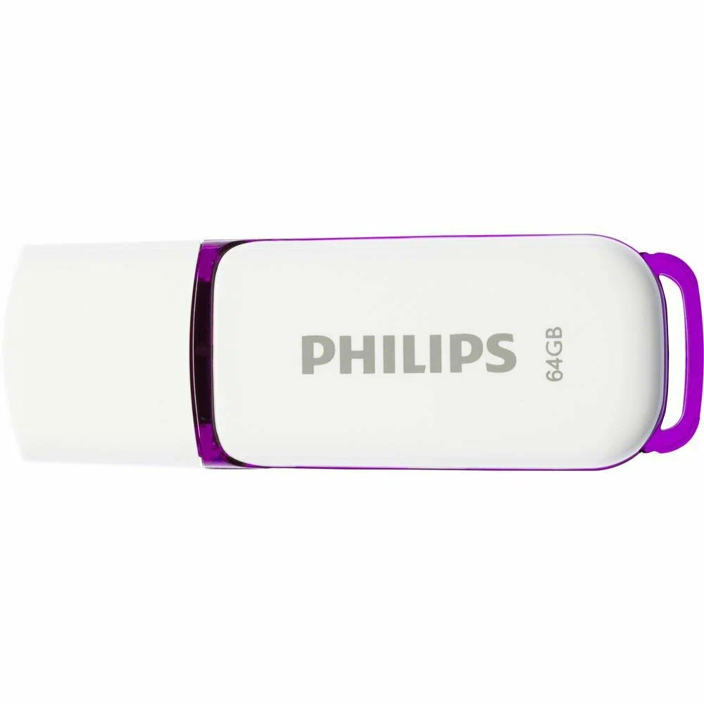 картинка USB накопитель 64Gb Philips Snow 2.0 (FM64FD70B/ 97) от магазина КомпьютерЦентр