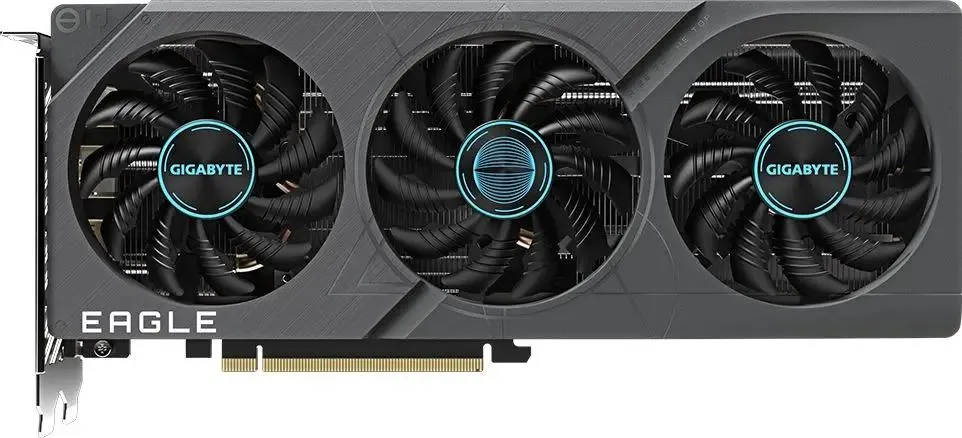 картинка Видеокарта 8Gb GDDR6 GeForce RTX 4060TI Gigabyte EAGLE OC (GV-N406TEAGLE OC-8GD) от магазина КомпьютерЦентр
