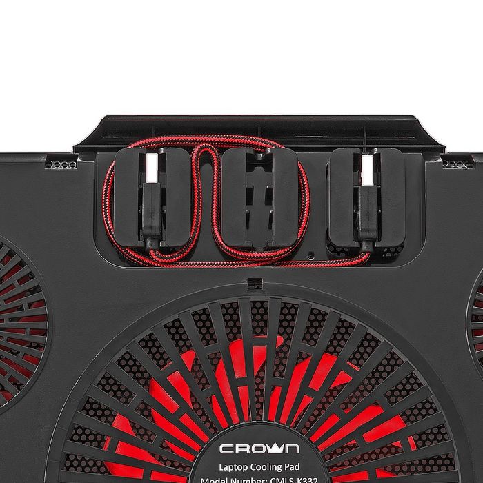 картинка Система охлаждения Crown CMLS-k330 Red от магазина КомпьютерЦентр