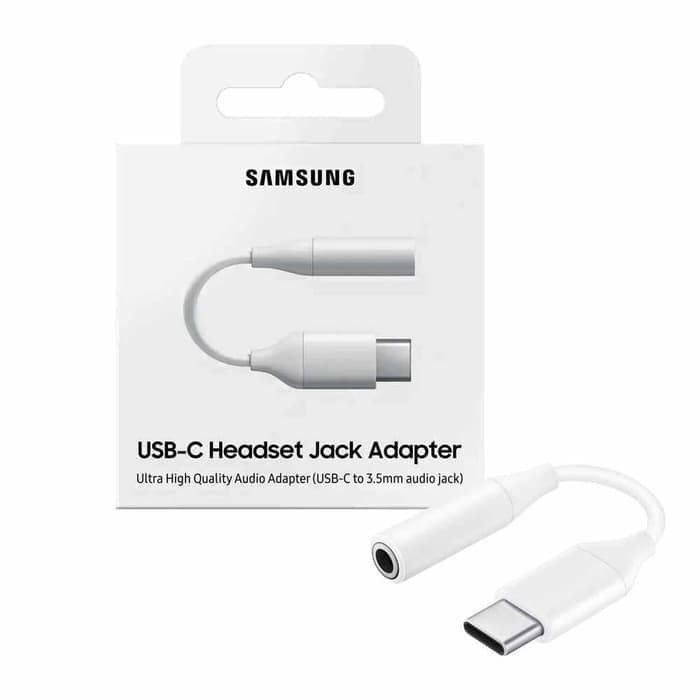 картинка Переходник Samsung Type-C to 3.5mm Adapter (EE-UC10JUWRGRU) от магазина КомпьютерЦентр
