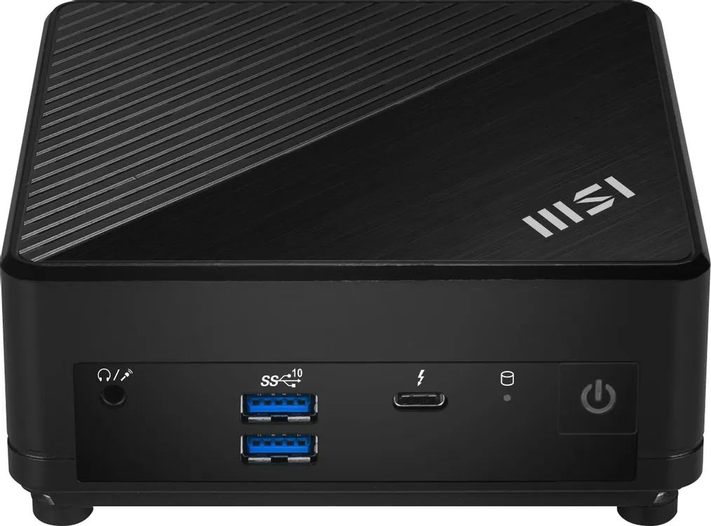 картинка Неттоп MSI Cubi 5 12M Core i3-1215U (1.2)/  8Gb/  256GB SSD M.2/  Intel UHD Graphics/  no kbd&m/  NoOS (9S6-B0A811-234) от магазина КомпьютерЦентр