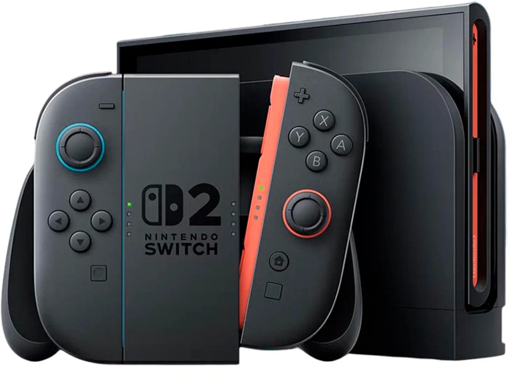 картинка Портативная приставка Nintendo Switch 2 Black от магазина КомпьютерЦентр
