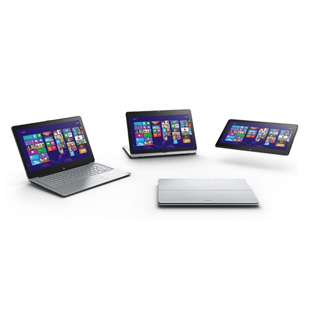 картинка Ультрабук Sony Vaio Fit SV-F13N1X2R/S Silver (SV-F13N1X2R/S) от магазина КомпьютерЦентр