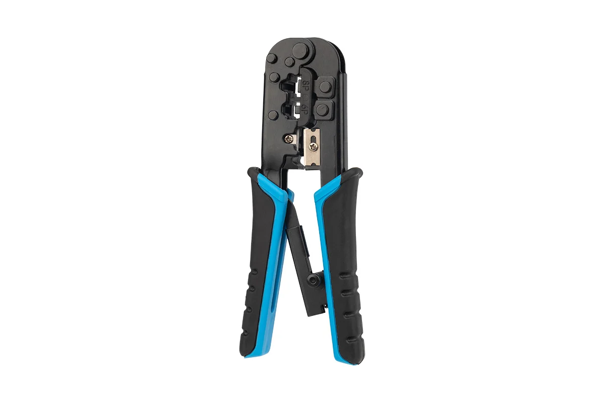 картинка Инструмент обжимной PROconnect (12-3432-6) для RJ-45/ RJ-12/ RJ-11 черный/ синий от магазина КомпьютерЦентр