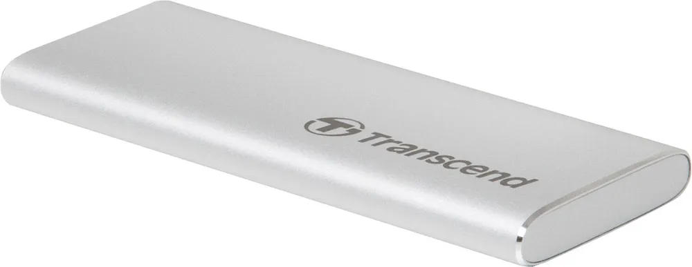 картинка SSD внешний 500 Gb Transcend ESD260C Silver (TS500GESD260C) от магазина КомпьютерЦентр