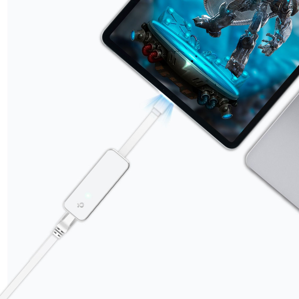 картинка Сетевая карта TP-Link UE300C USB Type-C Gigabit Ethernet от магазина КомпьютерЦентр