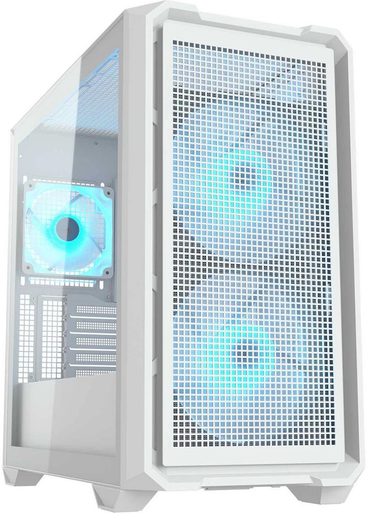 картинка Корпус Cougar MX600 Mini RGB White (MX600 Mini RGB) от магазина КомпьютерЦентр