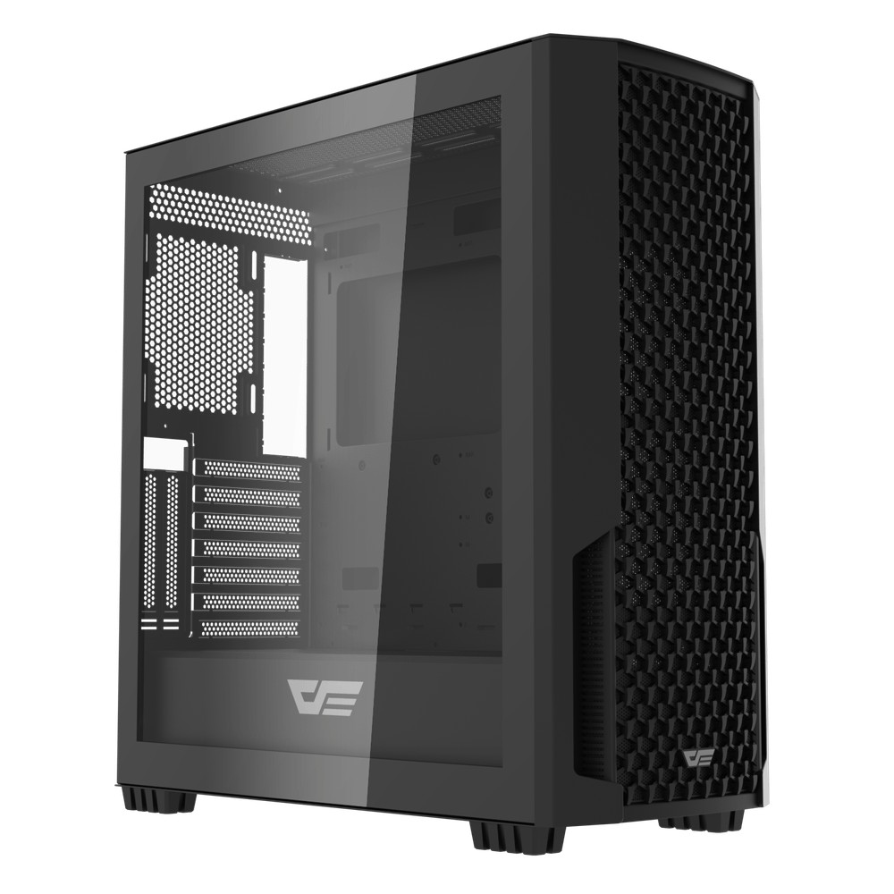 картинка Корпус DarkFlash DF2100 Black, Mid-tower, Black от магазина КомпьютерЦентр