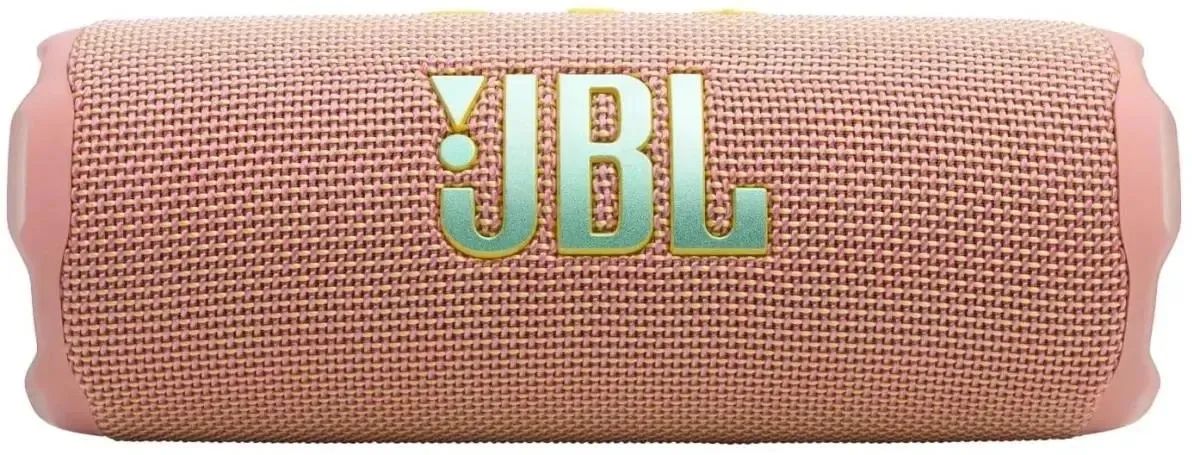 картинка Акустика JBL Flip 7 Bluetooth Speaker 35W Pink (JBLFLIP7PINK) от магазина КомпьютерЦентр