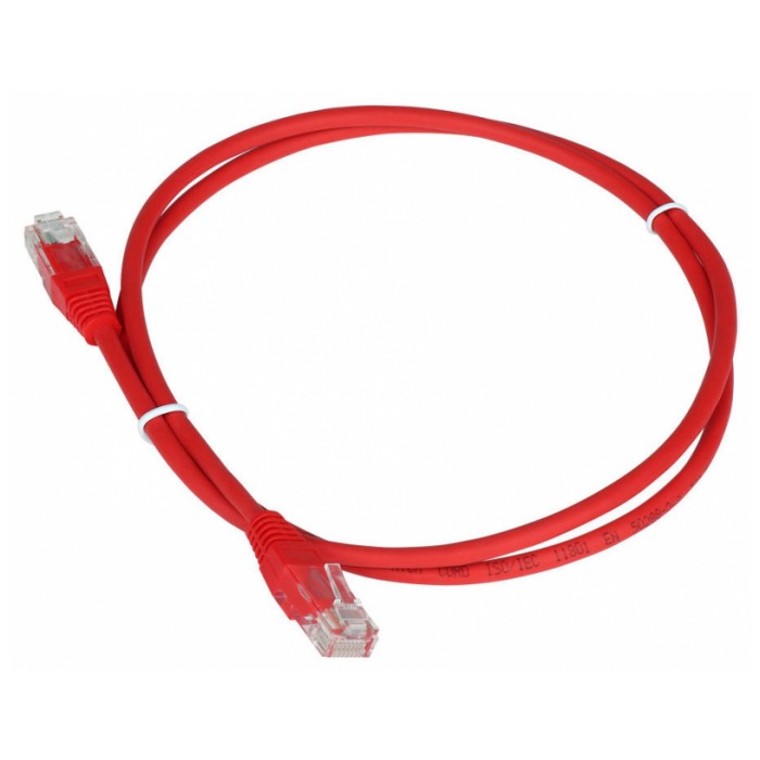 картинка Кабель Lanmaster UTP RJ-45 Cat.5e, 2м Red (TWT-45-45-2.0-RD) от магазина КомпьютерЦентр
