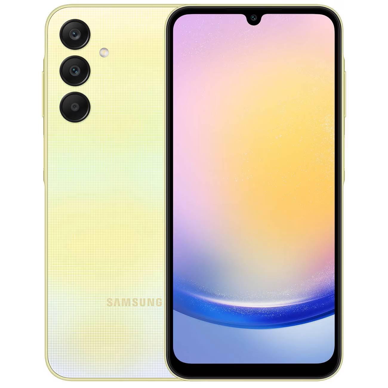 картинка Смартфон Samsung Galaxy A25 Yellow 6.5'' 6Gb / 128Gb от магазина КомпьютерЦентр