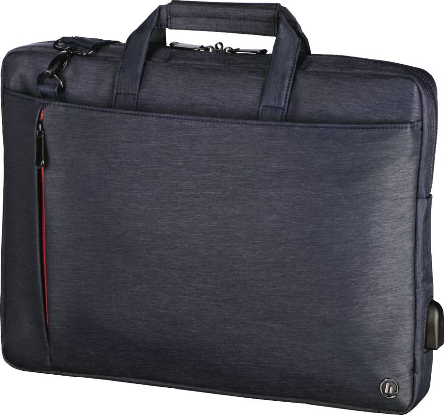 картинка Сумка для ноутбука Hama Manchester 15.6'' Blue (00101871) от магазина КомпьютерЦентр
