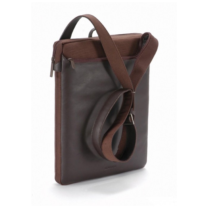 картинка Сумка Tucano Flat case small x 13″ Brown (BFIS-M) от магазина КомпьютерЦентр