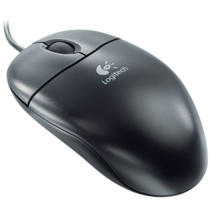 картинка Мышка Logitech Optical Mouse M-SBF96 Black PS/2 (953688-1600-r) от магазина КомпьютерЦентр