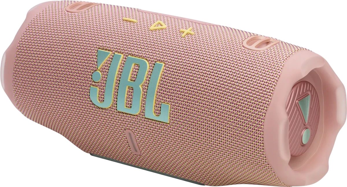 картинка Акустика JBL Charge 6 Pink 45W (JBLCHARGE6PINK) от магазина КомпьютерЦентр