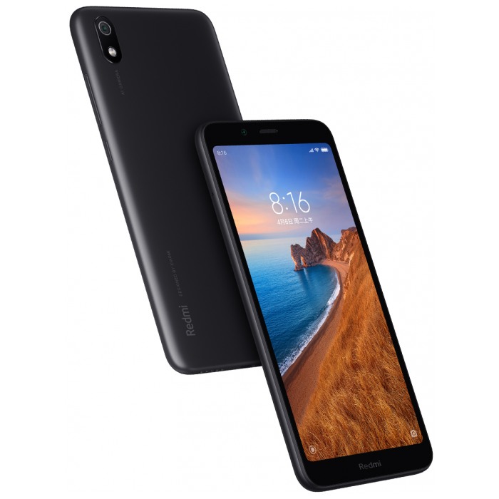 картинка Смартфон Xiaomi Redmi 7A 2Gb 16Gb Black от магазина КомпьютерЦентр