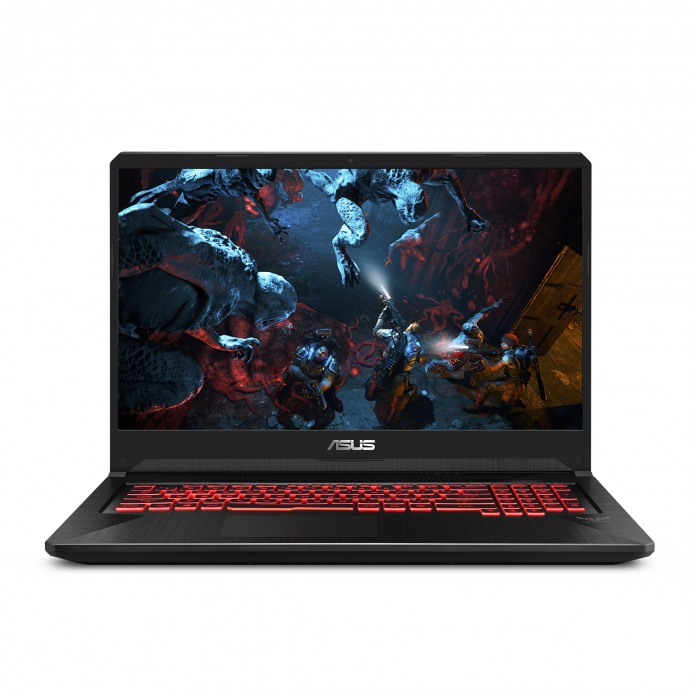 картинка Ноутбук Asus TUF Gaming FX705DY-RS51 Black (FX705DY-RS51) от магазина КомпьютерЦентр