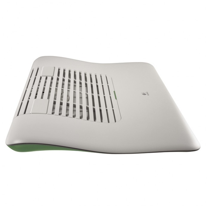 картинка Система охлаждения Logitech Cooling Pad N100 White (939-000120) от магазина КомпьютерЦентр
