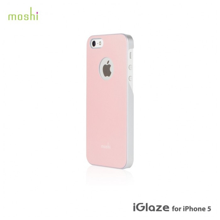 картинка Чехол Moshi iGlaze Champagne Pink for iPhone 5 (99MO061301) от магазина КомпьютерЦентр