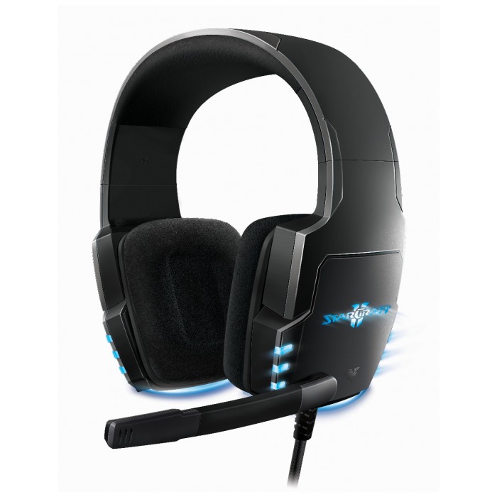 картинка Гарнитура Razer Banshee StartCraft 2 Gaming (RZ04-00450100-R3G1) от магазина КомпьютерЦентр